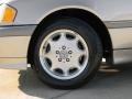 1999 Mercedes-Benz C 280 Sedan Wheel and Tire Photo