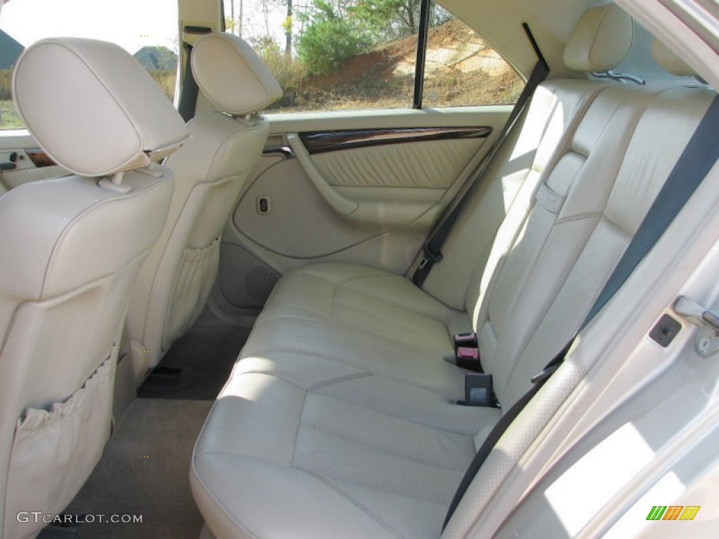 Parchment Interior 1999 Mercedes-Benz C 280 Sedan Photo #57335412