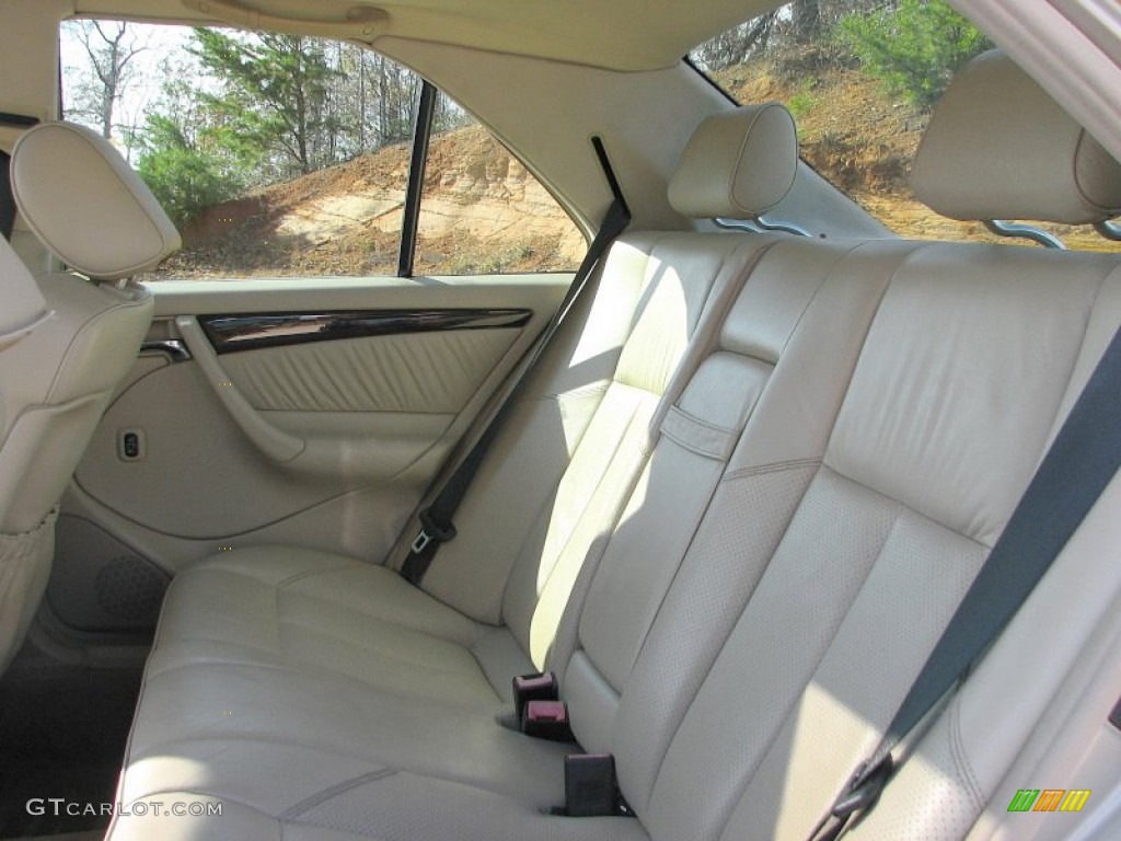 Parchment Interior 1999 Mercedes-Benz C 280 Sedan Photo #57335421