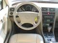 1999 Mercedes-Benz C Parchment Interior Steering Wheel Photo