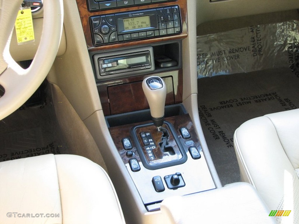 1999 Mercedes-Benz C 280 Sedan 5 Speed Automatic Transmission Photo #57335475
