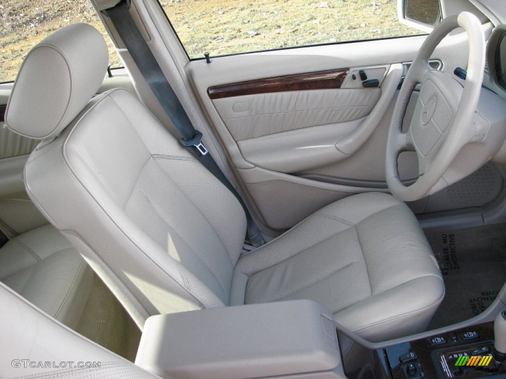 Parchment Interior 1999 Mercedes-Benz C 280 Sedan Photo #57335547