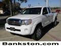 Super White 2005 Toyota Tacoma PreRunner Access Cab