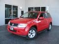 2008 Vivid Red Suzuki Grand Vitara   photo #1