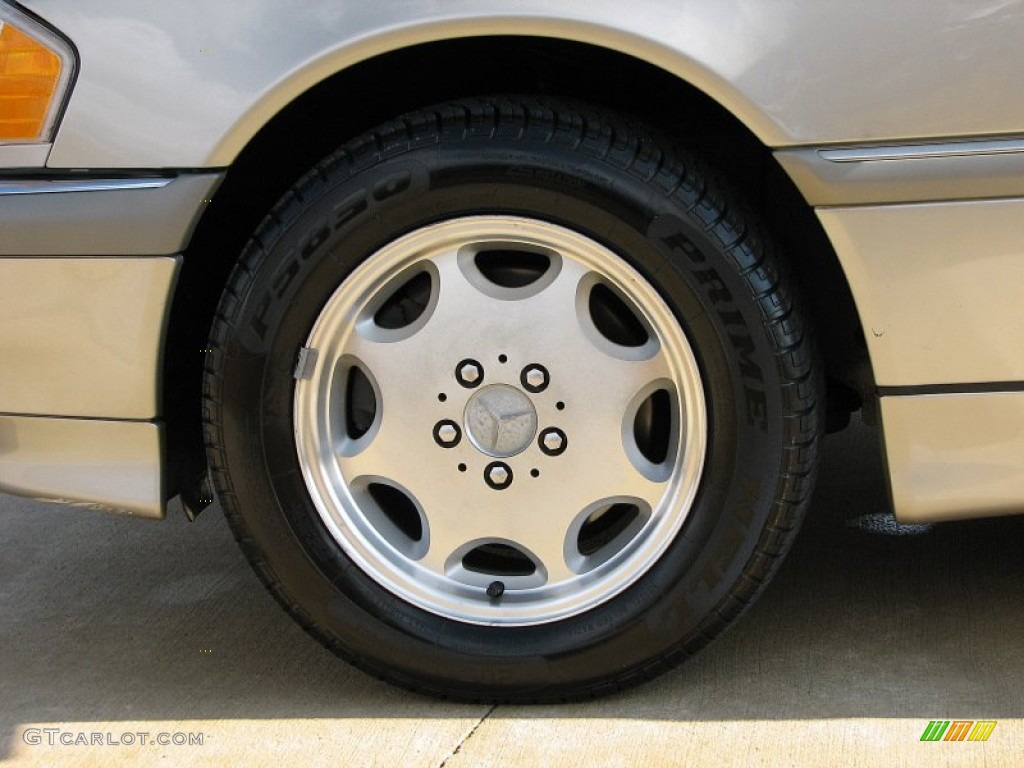 1999 Mercedes-Benz C 280 Sedan Wheel Photo #57335637