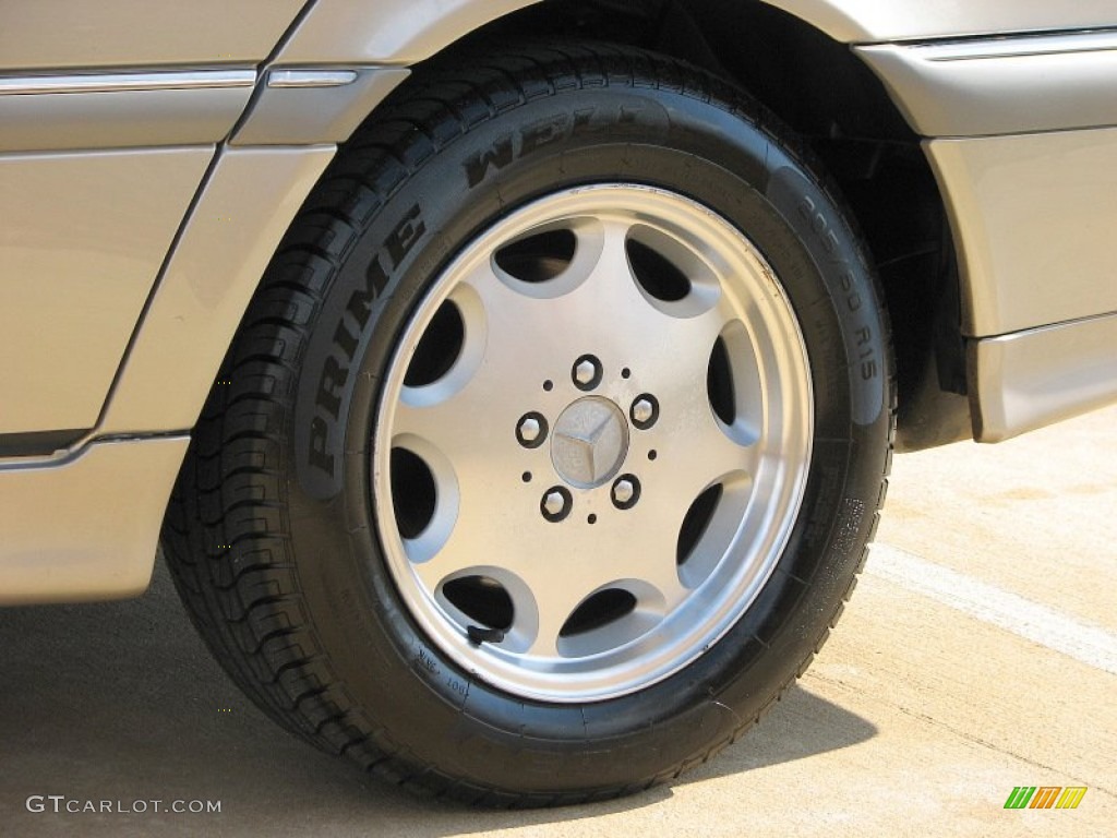 1999 Mercedes-Benz C 280 Sedan Wheel Photos