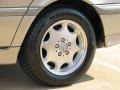 1999 Mercedes-Benz C 280 Sedan Wheel and Tire Photo