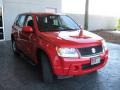 2008 Vivid Red Suzuki Grand Vitara   photo #3