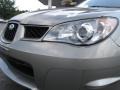 2006 Steel Gray Metallic Subaru Impreza 2.5i Sedan  photo #3