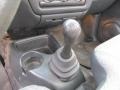 2002 Chevrolet S10 Beige Interior Transmission Photo