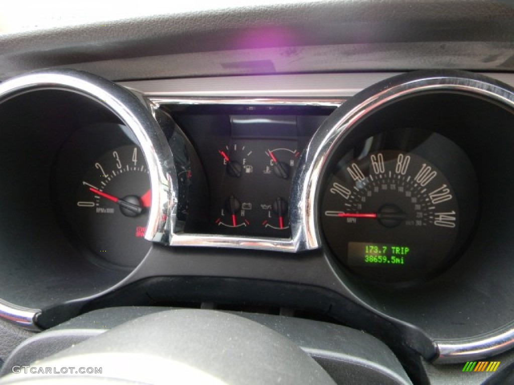 2005 Ford Mustang GT Premium Coupe Gauges Photo #57336018