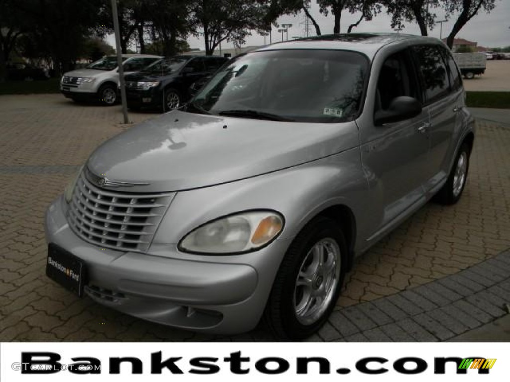 2004 PT Cruiser Touring - Bright Silver Metallic / Dark Slate Gray photo #1