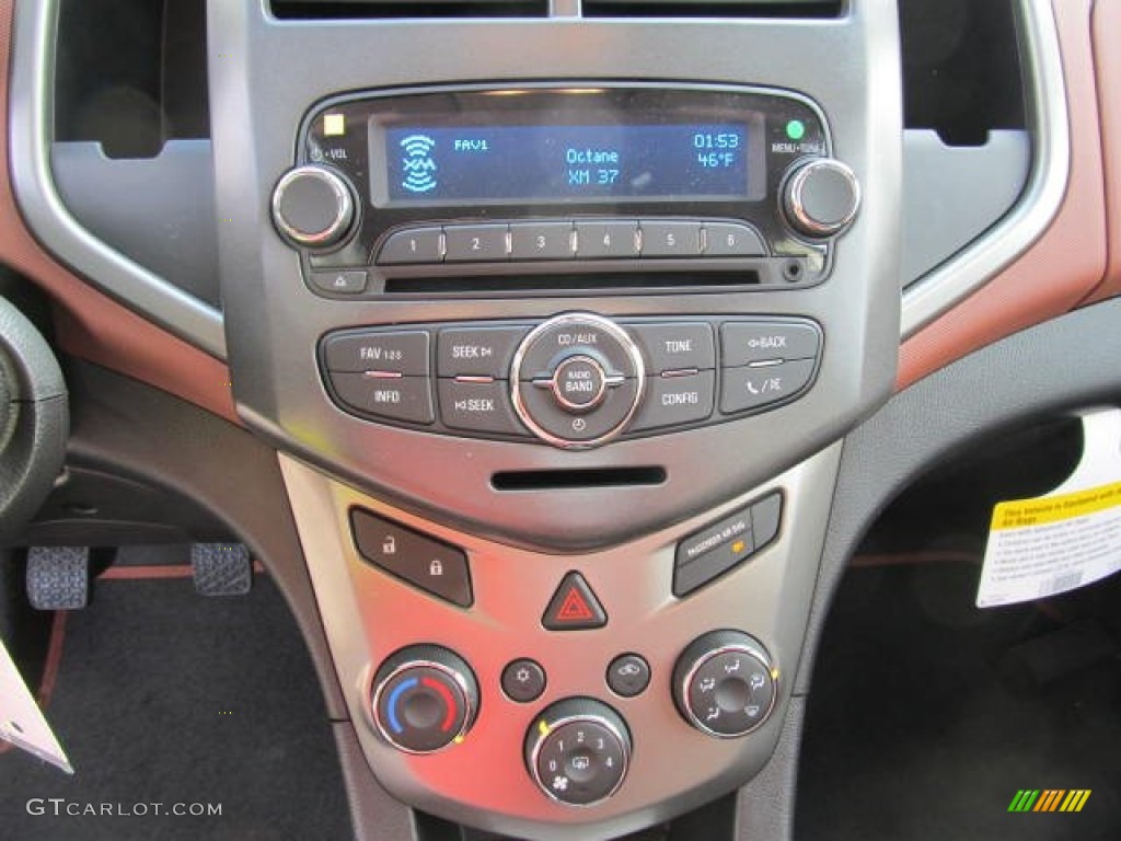 2012 Chevrolet Sonic LT Sedan Controls Photo #57336123