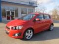 Inferno Orange Metallic - Sonic LT Hatch Photo No. 1