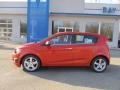 Inferno Orange Metallic - Sonic LT Hatch Photo No. 2