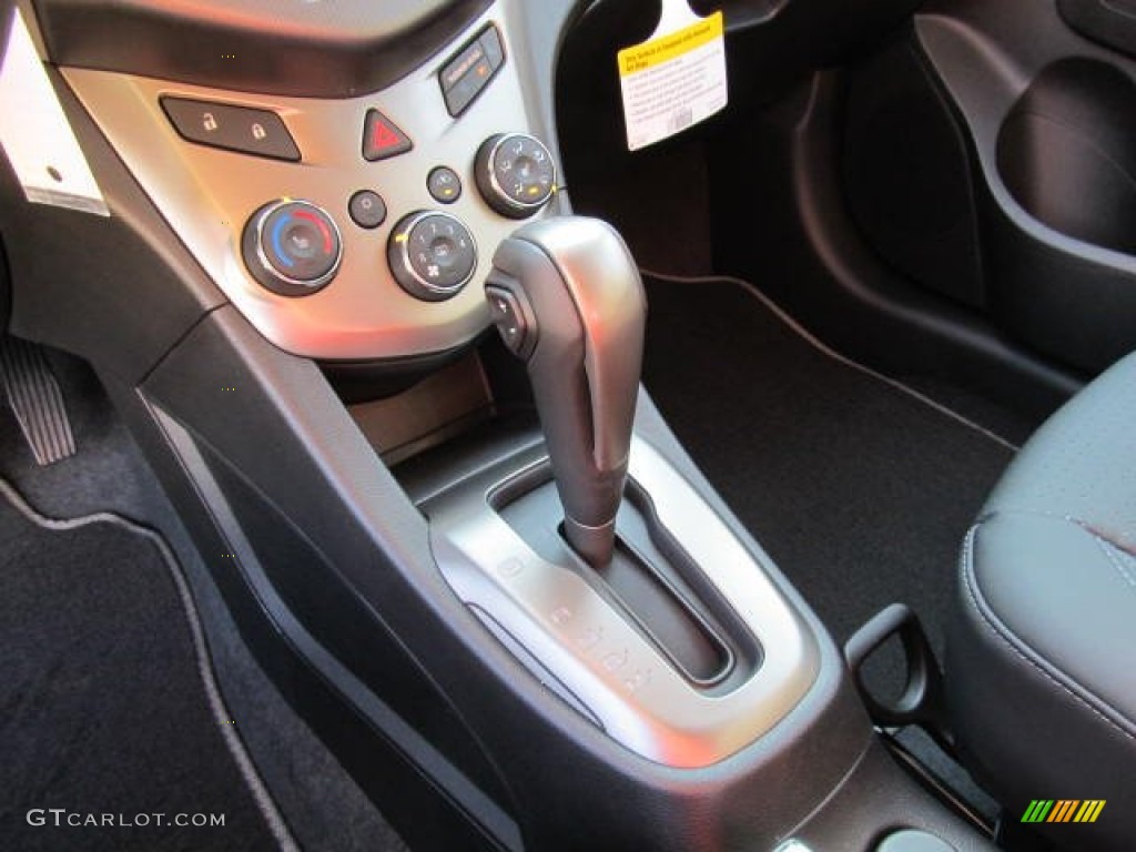 2012 Chevrolet Sonic LT Hatch 6 Speed Automatic Transmission Photo #57336258