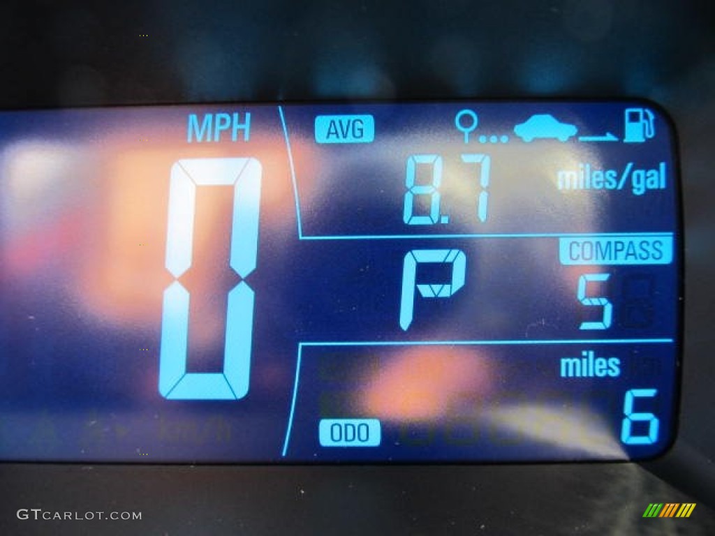 2012 Chevrolet Sonic LT Hatch Gauges Photo #57336282