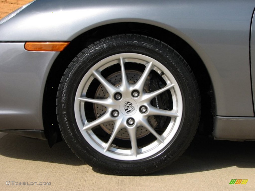 2002 Porsche 911 Carrera Cabriolet Wheel Photo #57336330