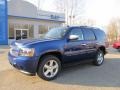 2012 Blue Topaz Metallic Chevrolet Tahoe LT 4x4 #57271594