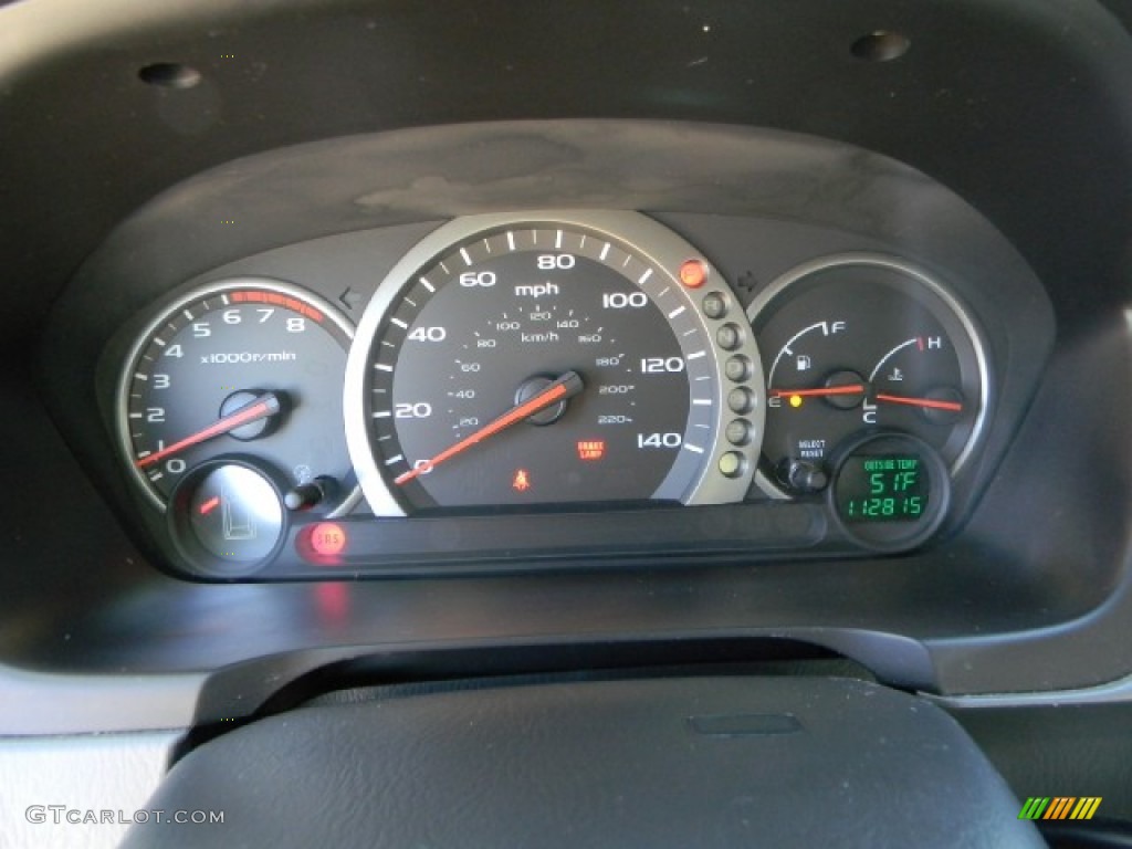 2003 Honda Pilot EX-L 4WD Gauges Photo #57336438