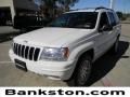Stone White 2003 Jeep Grand Cherokee Limited
