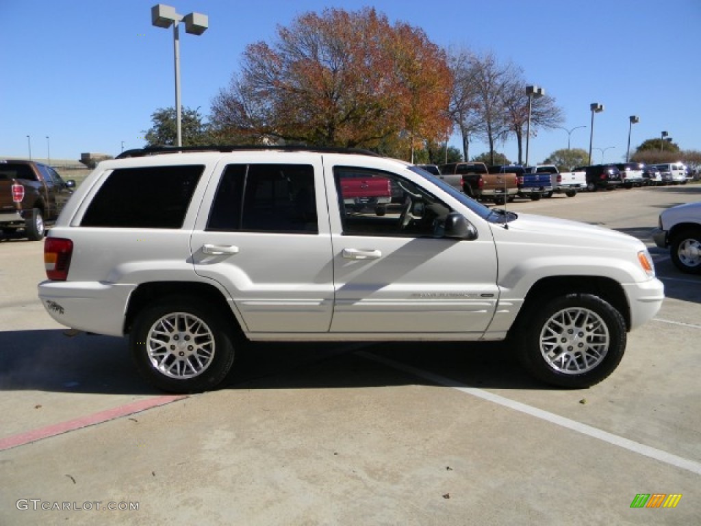 2003 Grand Cherokee Limited - Stone White / Sandstone photo #3