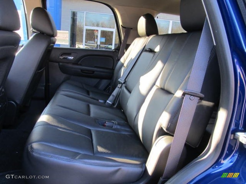 Ebony Interior 2012 Chevrolet Tahoe LT 4x4 Photo #57336483