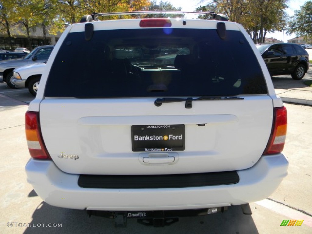 2003 Grand Cherokee Limited - Stone White / Sandstone photo #4