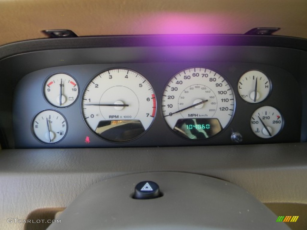 2003 Grand Cherokee Limited - Stone White / Sandstone photo #10