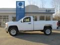 Summit White - Silverado 2500HD Work Truck Regular Cab 4x4 Photo No. 2