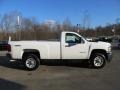 Summit White 2012 Chevrolet Silverado 2500HD Work Truck Regular Cab 4x4 Exterior