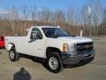 Summit White - Silverado 2500HD Work Truck Regular Cab 4x4 Photo No. 5