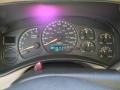 2002 Chevrolet Tahoe LT Gauges