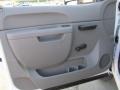 Summit White - Silverado 2500HD Work Truck Regular Cab 4x4 Photo No. 8