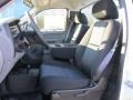 Summit White - Silverado 2500HD Work Truck Regular Cab 4x4 Photo No. 9