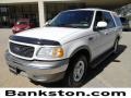 Oxford White 2001 Ford Expedition Eddie Bauer