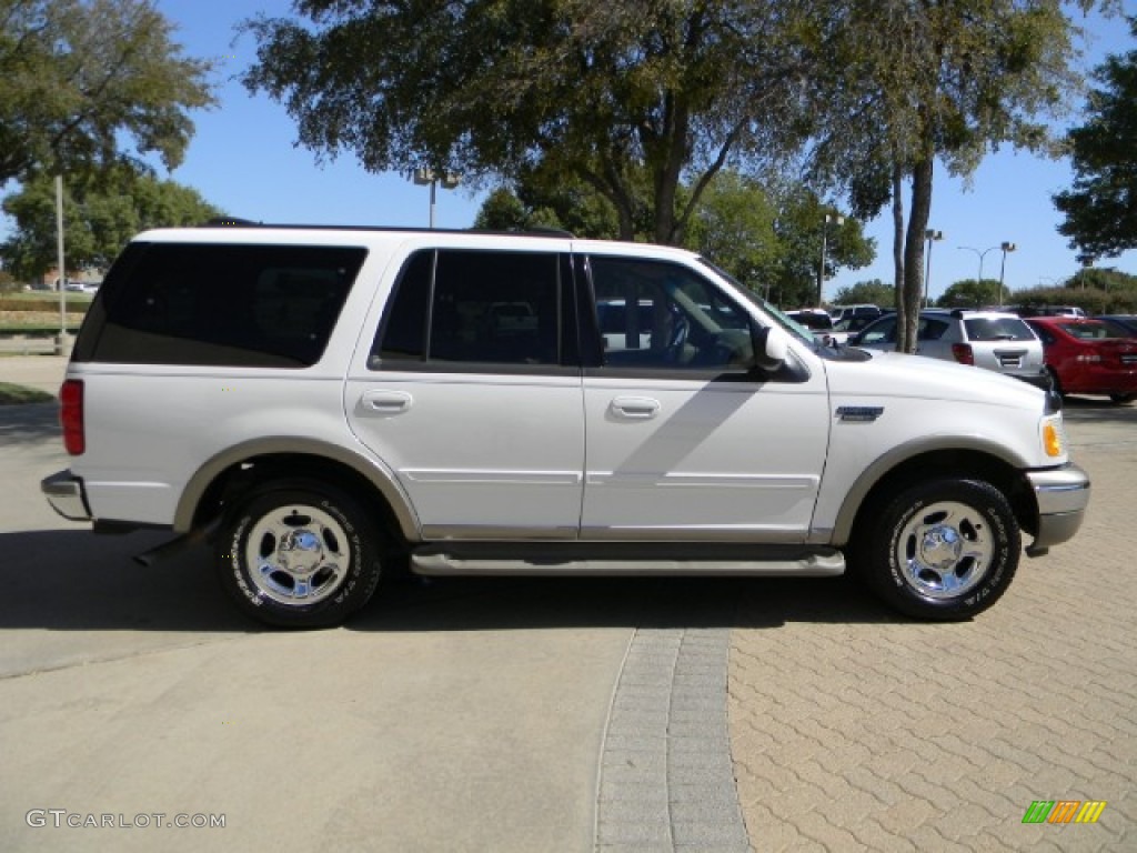 Oxford White 2001 Ford Expedition Eddie Bauer Exterior Photo #57336903