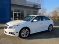 2012 Summit White Chevrolet Cruze LTZ/RS  photo #1