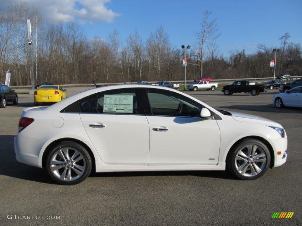 Summit White 2012 Chevrolet Cruze LTZ/RS Exterior Photo #57337086