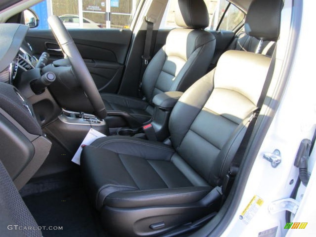 Jet Black Interior 2012 Chevrolet Cruze LTZ/RS Photo #57337116