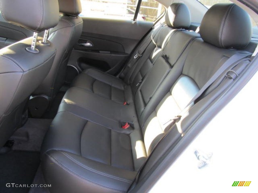 Jet Black Interior 2012 Chevrolet Cruze LTZ/RS Photo #57337125