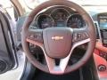 Jet Black 2012 Chevrolet Cruze LTZ/RS Steering Wheel