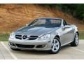 2006 Pewter Metallic Mercedes-Benz SLK 280 Roadster  photo #6