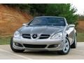 2006 Pewter Metallic Mercedes-Benz SLK 280 Roadster  photo #7