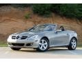 Pewter Metallic - SLK 280 Roadster Photo No. 10