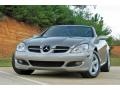 2006 Pewter Metallic Mercedes-Benz SLK 280 Roadster  photo #12