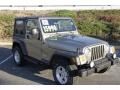 2004 Light Khaki Metallic Jeep Wrangler Sport 4x4  photo #3