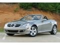 Pewter Metallic - SLK 280 Roadster Photo No. 33