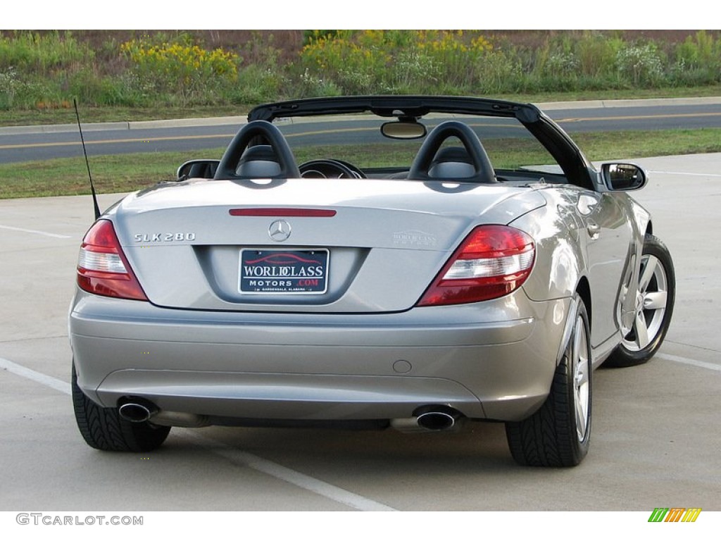 Pewter Metallic 2006 Mercedes-Benz SLK 280 Roadster Exterior Photo #57337486