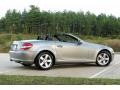 Pewter Metallic - SLK 280 Roadster Photo No. 40